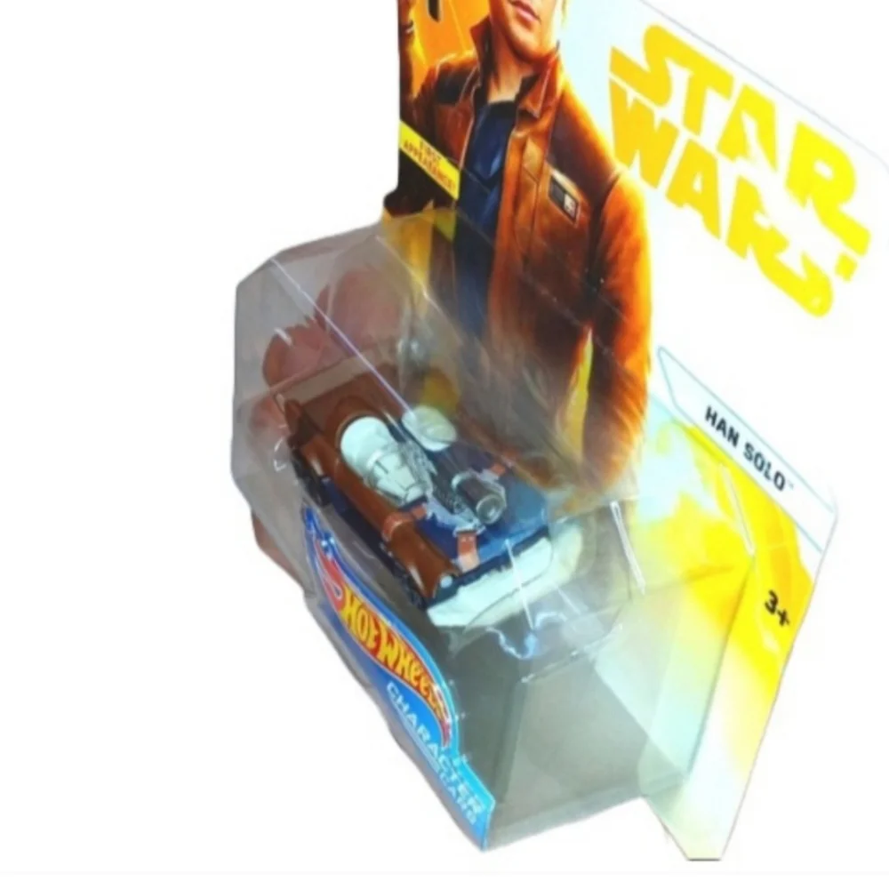 Star Wars Die-Cast Han Salo Hot Wheels Character Car | Unopened